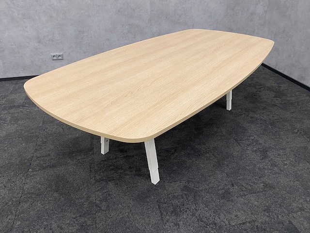 Vitra joyn/ kave - 6 persoons design conferentieset 240x120 - afbeelding 6 van  17