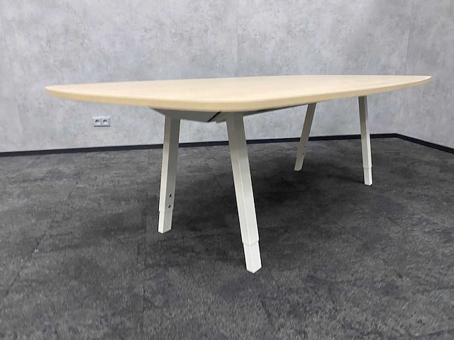 Vitra joyn/ kave - 6 persoons design conferentieset 240x120 - afbeelding 8 van  17