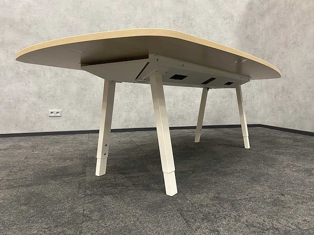 Vitra joyn/ kave - 6 persoons design conferentieset 240x120 - afbeelding 9 van  17