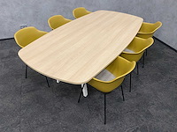 Vitra joyn/ kave - 6 persoons design conferentieset 240x120 - afbeelding 10 van  17