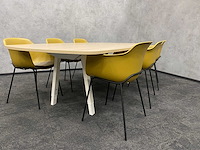 Vitra joyn/ kave - 6 persoons design conferentieset 240x120 - afbeelding 13 van  17