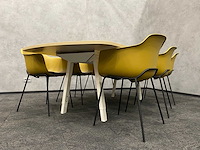 Vitra joyn/ kave - 6 persoons design conferentieset 240x120 - afbeelding 14 van  17