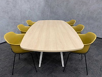 Vitra joyn/ kave - 6 persoons design conferentieset 240x120 - afbeelding 15 van  17