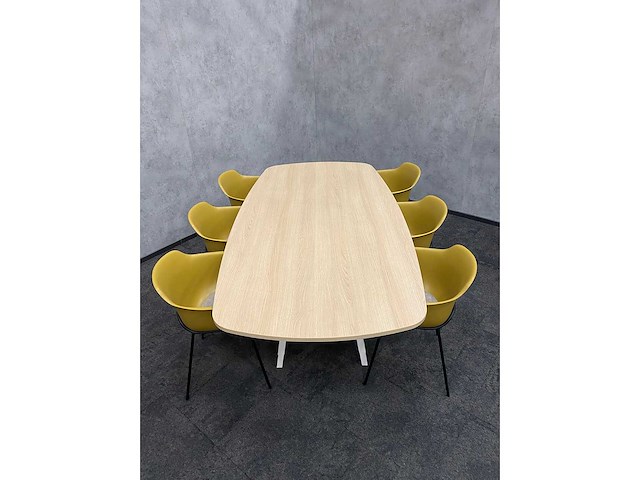 Vitra joyn/ kave - 6 persoons design conferentieset 240x120 - afbeelding 17 van  17