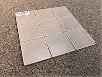 Vitra kinetic grijs 10x10 cm mozaïektegel 10 m² - afbeelding 3 van  5