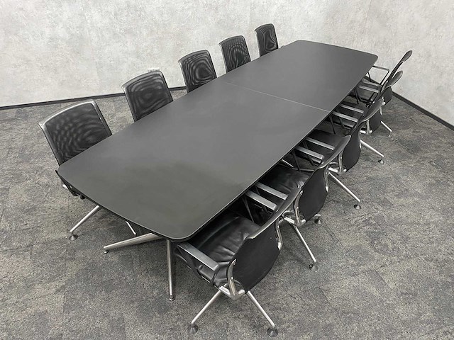 Vitra meda - 10 persoons design set 370x120 - afbeelding 4 van  28