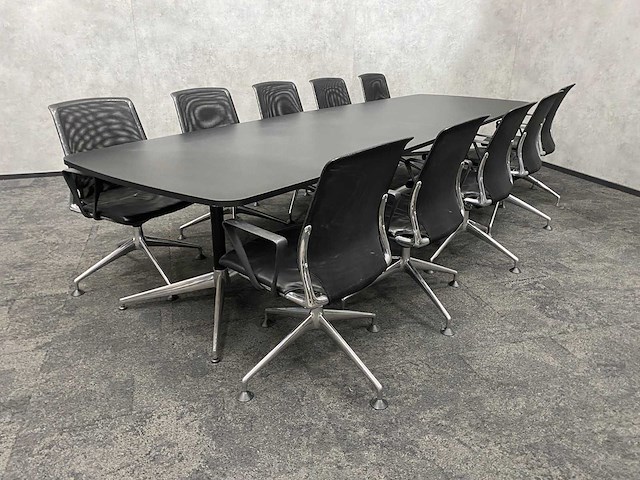 Vitra meda - 10 persoons design set 370x120 - afbeelding 25 van  28