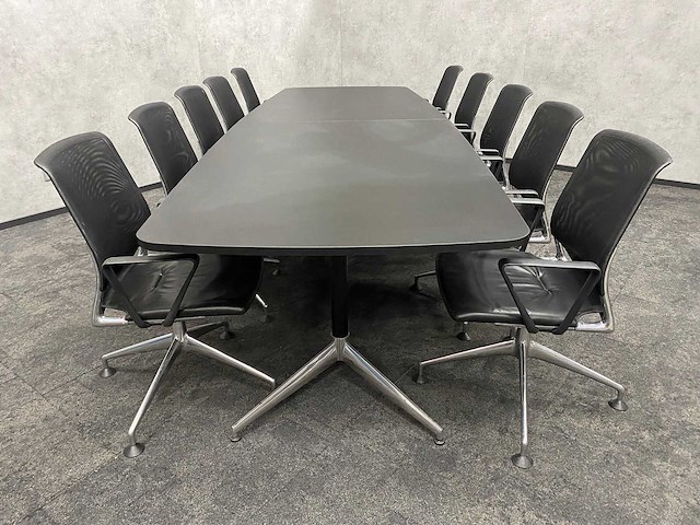 Vitra meda - 10 persoons design set 370x120 - afbeelding 26 van  28