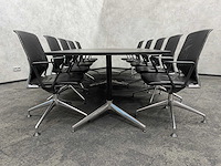Vitra meda - 10 persoons design set 370x120 - afbeelding 12 van  28