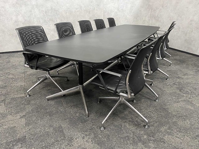 Vitra meda - 10 persoons design set 370x120 - afbeelding 24 van  28