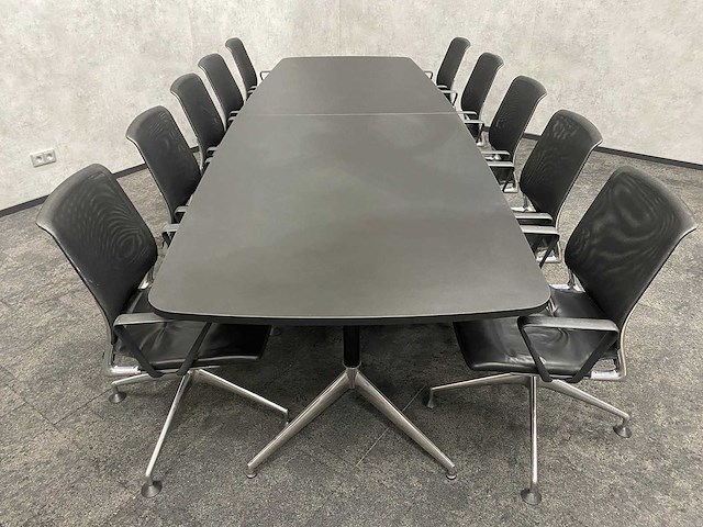 Vitra meda - 10 persoons design set 370x120 - afbeelding 28 van  28