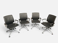Vitra meda chair (4x)