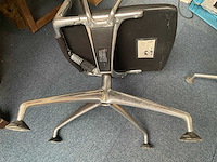 Vitra meda chair (4x) - afbeelding 6 van  8