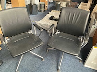 Vitra meda chair (4x) - afbeelding 7 van  8