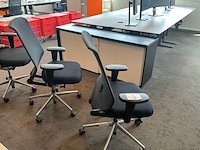 Vitra meda pro bureaustoel (4x) - afbeelding 1 van  8