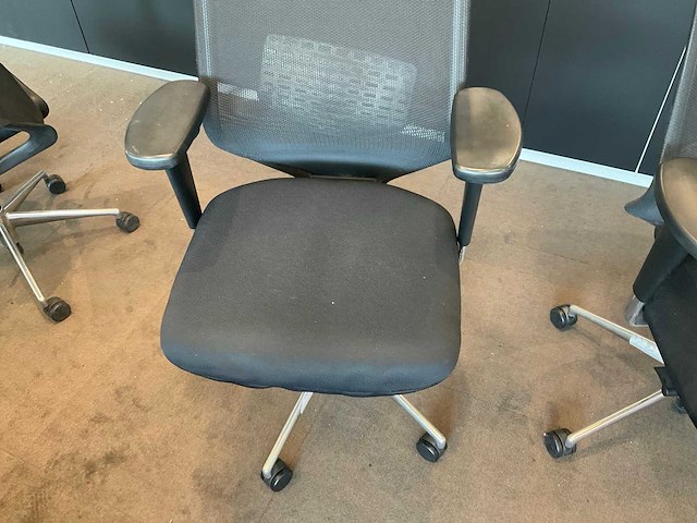 Vitra meda pro bureaustoel (4x) - afbeelding 6 van  8