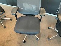 Vitra meda pro bureaustoel (4x) - afbeelding 6 van  8