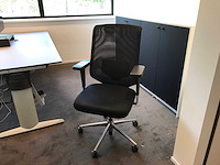 Vitra meda pro bureaustoel
