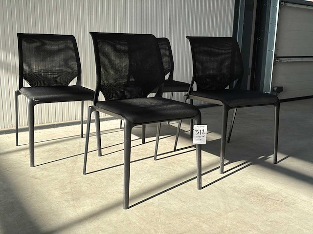 Vitra meda slim (4x) - afbeelding 3 van  8