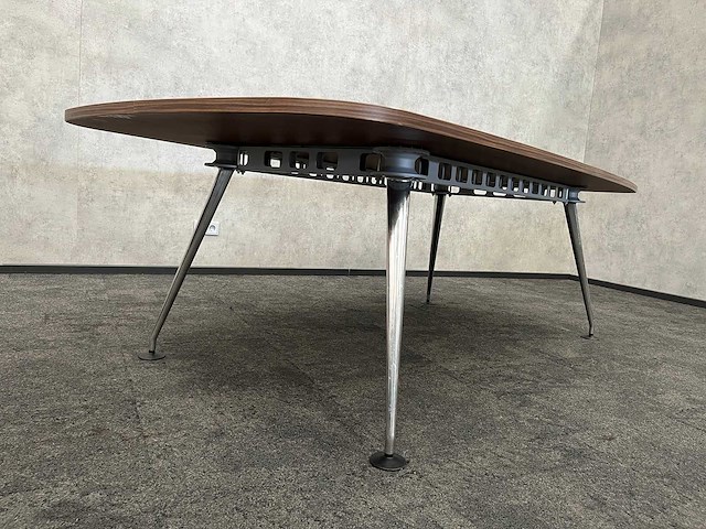 Vitra medamorph/ bontempi - 6p design conferentieset 240x120 - afbeelding 2 van  15