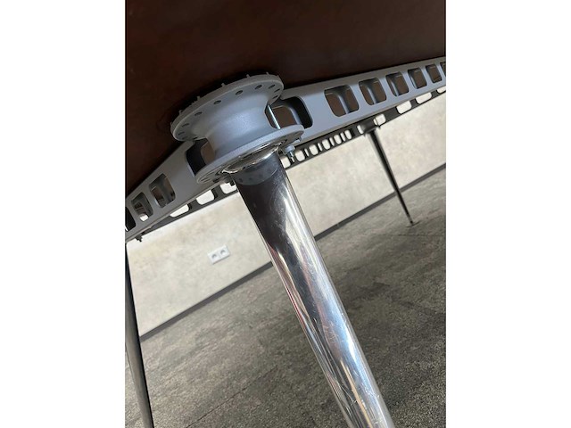 Vitra medamorph/ bontempi - 6p design conferentieset 240x120 - afbeelding 3 van  15