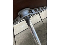 Vitra medamorph/ bontempi - 6p design conferentieset 240x120 - afbeelding 3 van  15