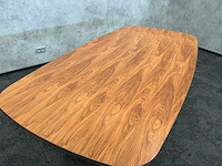 Vitra medamorph/ bontempi - 6p design conferentieset 240x120 - afbeelding 4 van  15