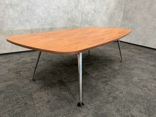 Vitra medamorph/ bontempi - 6p design conferentieset 240x120 - afbeelding 15 van  15