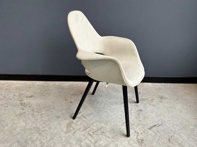 Vitra organic creme wit stoel - afbeelding 2 van  5