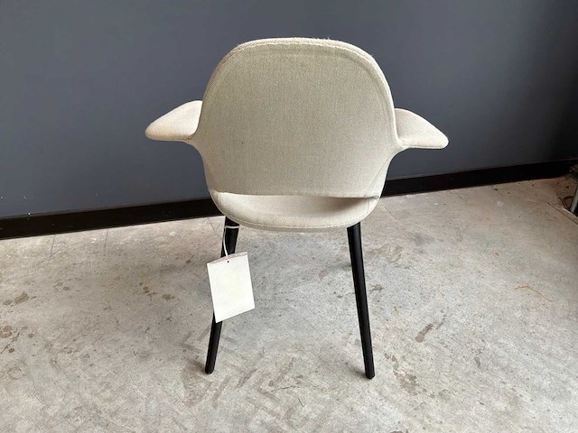 Vitra organic creme wit stoel - afbeelding 3 van  5
