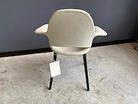 Vitra organic creme wit stoel - afbeelding 3 van  5