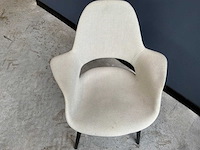 Vitra organic creme wit stoel - afbeelding 4 van  5