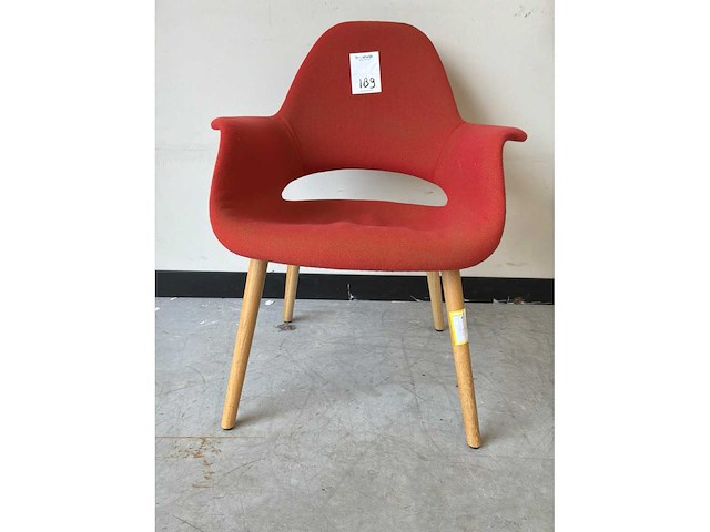 Vitra organic fauteuil - afbeelding 2 van  7