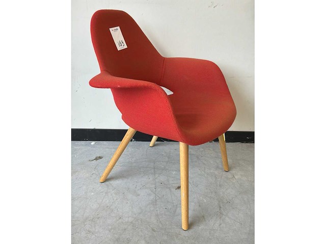 Vitra organic fauteuil - afbeelding 3 van  7