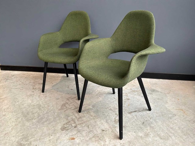 Vitra organic stoel (2x) - afbeelding 1 van  6