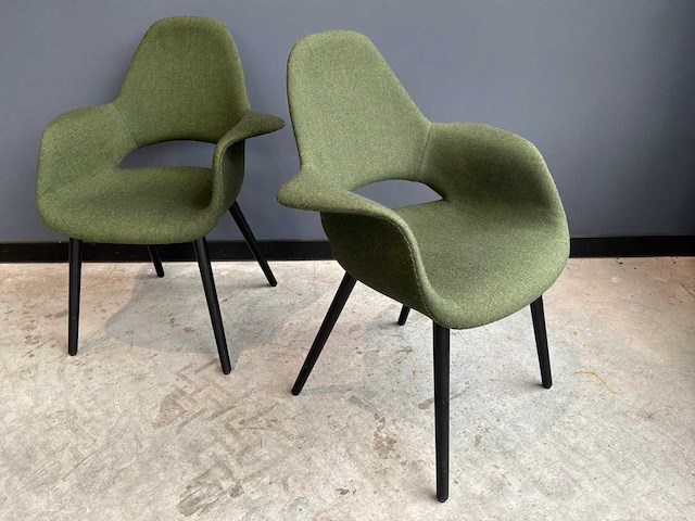 Vitra organic stoel (2x) - afbeelding 2 van  6