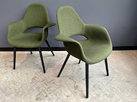 Vitra organic stoel (2x) - afbeelding 2 van  6