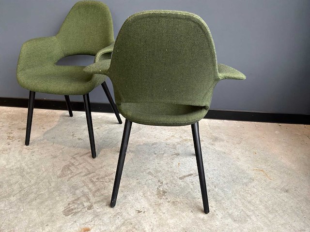 Vitra organic stoel (2x) - afbeelding 3 van  6