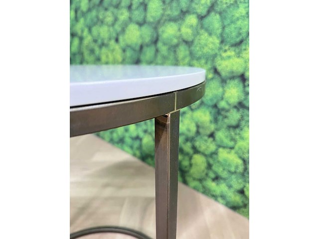 Vitra park/ meridiana - design draaifauteuil met salontafel - afbeelding 2 van  8