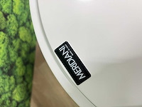 Vitra park/ meridiana - design draaifauteuil met salontafel - afbeelding 5 van  8