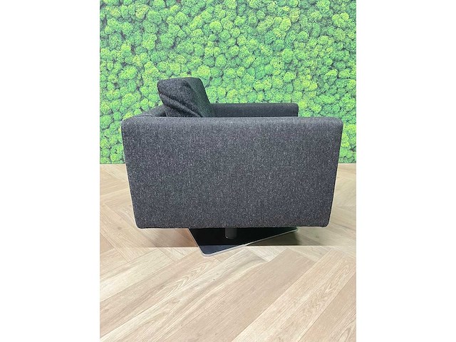 Vitra park/ meridiana - design draaifauteuil met salontafel - afbeelding 6 van  8