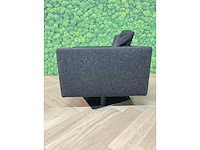 Vitra park/ meridiana - design draaifauteuil met salontafel - afbeelding 8 van  8