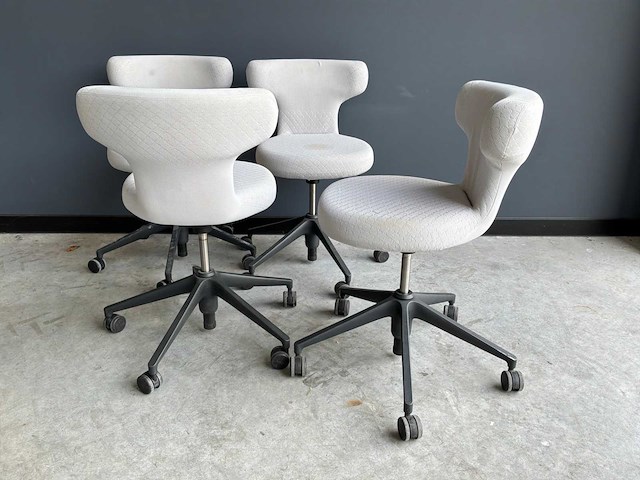 Vitra pivot vergaderstoel (4x) - afbeelding 3 van  6