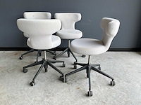 Vitra pivot vergaderstoel (4x) - afbeelding 3 van  6