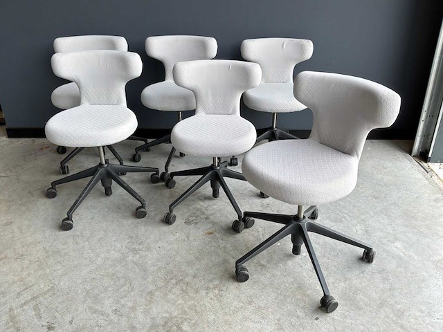 Vitra pivot vergaderstoel (6x) - afbeelding 1 van  6