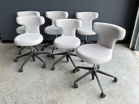 Vitra pivot vergaderstoel (6x) - afbeelding 1 van  6