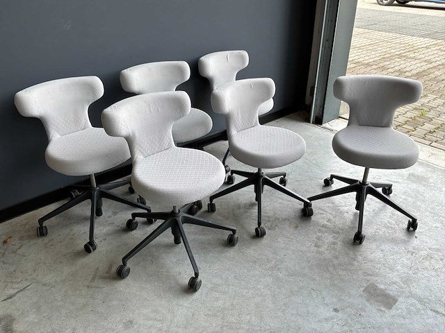 Vitra pivot vergaderstoel (6x) - afbeelding 2 van  6