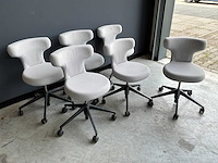 Vitra pivot vergaderstoel (6x) - afbeelding 2 van  6