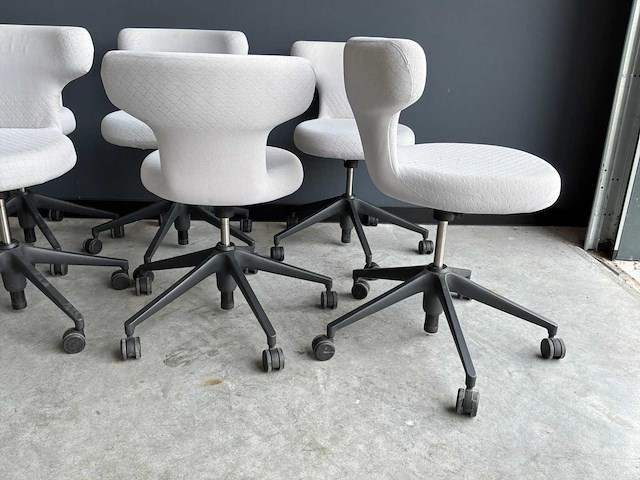Vitra pivot vergaderstoel (6x) - afbeelding 3 van  6