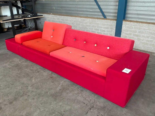 Vitra polde bank - afbeelding 1 van  7